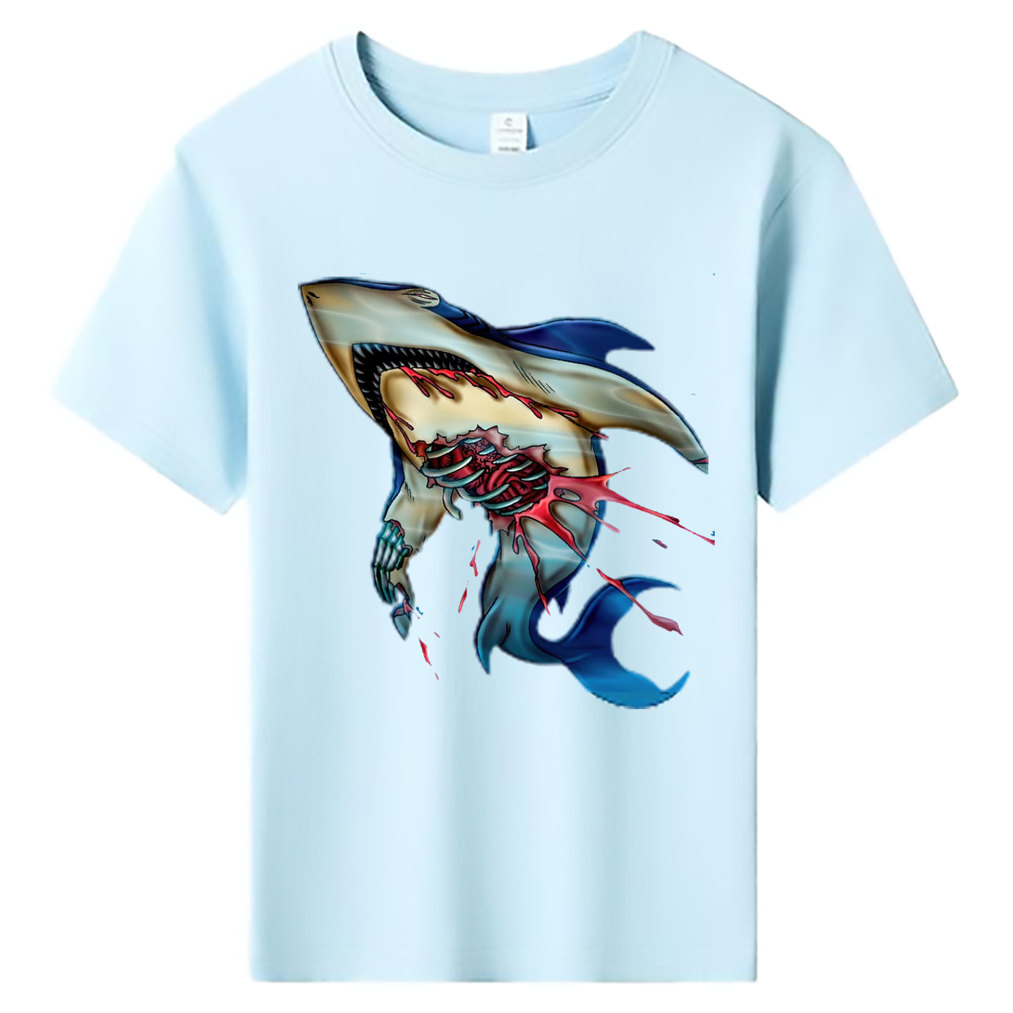 （画像用） 遊☆戯☆王 Yu-Gi-Oh! 綿100％キッズTシャツ（フロントプリント）